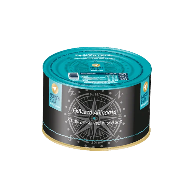 NORTH EVIA sardeles pastes 2500g