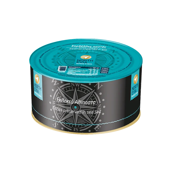 NORTH EVIA sardeles pastes 5500g