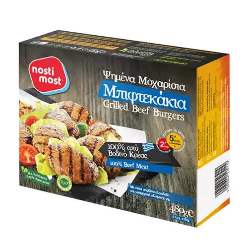 NOSTI MOST biftekakia mosxarisia 480g