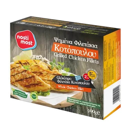 NOSTI MOST filetakia kotopoulo 400g