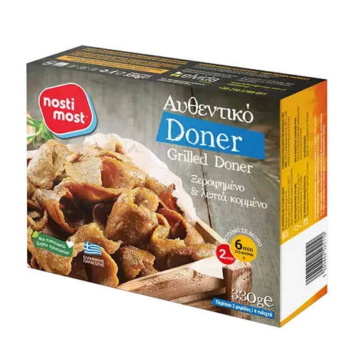 NOSTI MOST gyros doner 330g