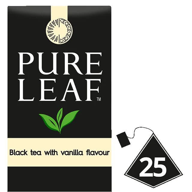 PURE LEAFE mavro tsi vanilia
