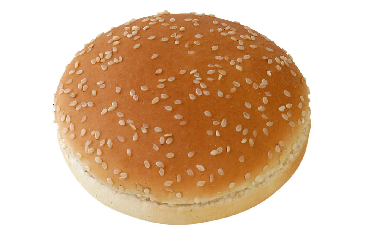 SELECT hamburger bun sesame