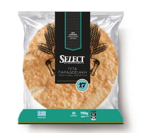 SELECT traditional pita
