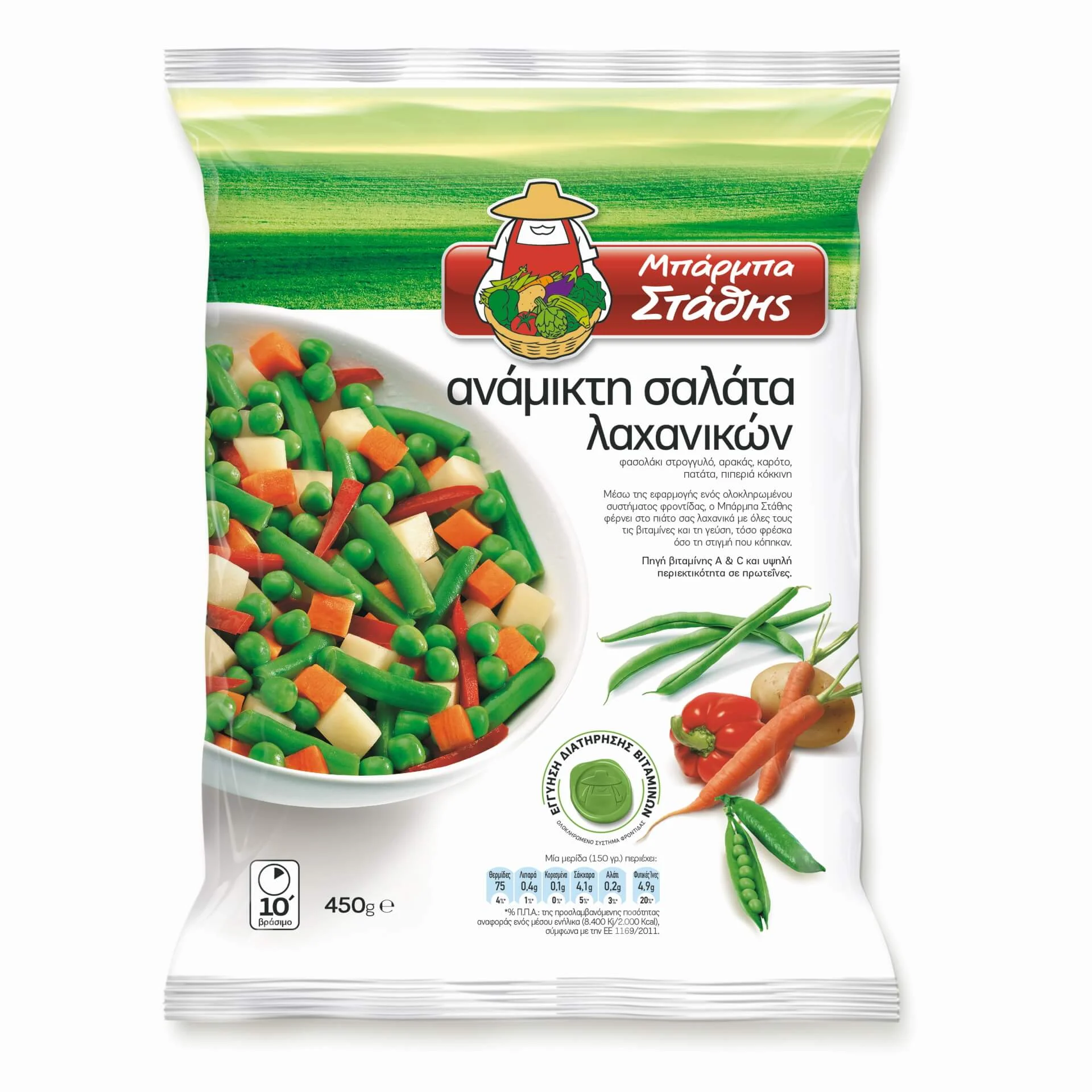 anamikti salata laxanikon 450g