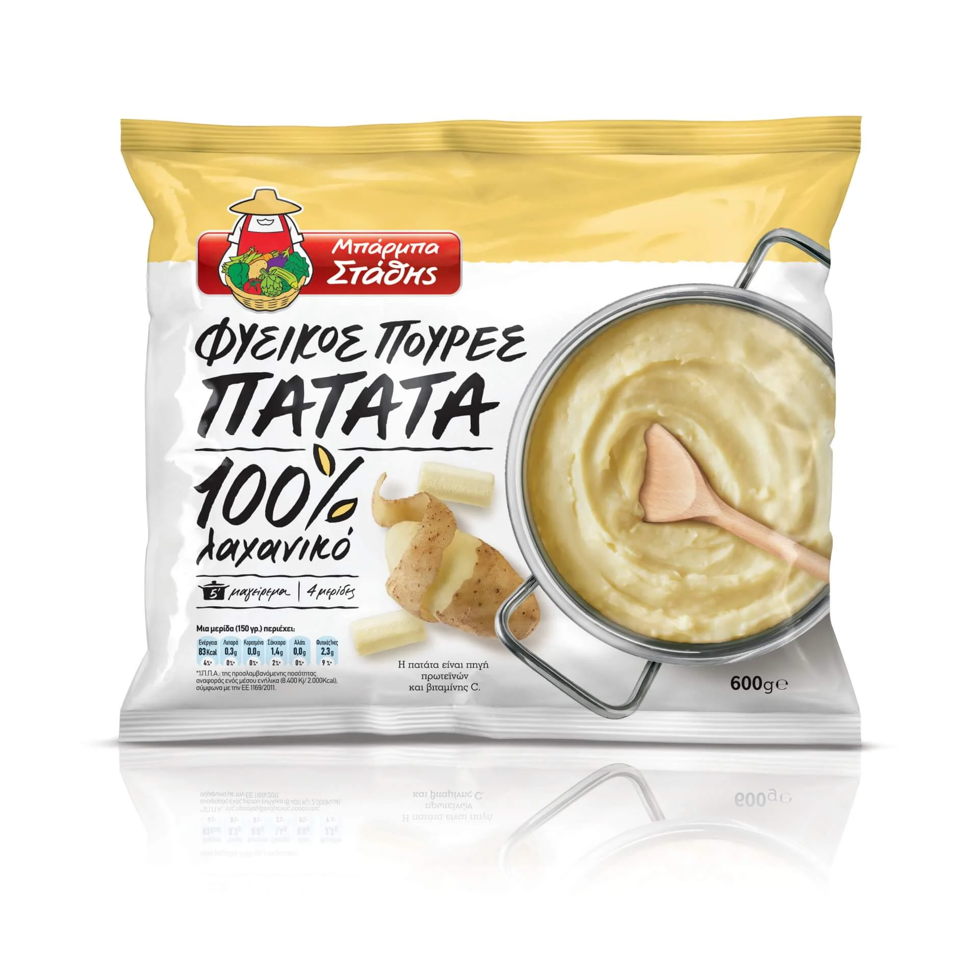 fysikos poures patatas 600g