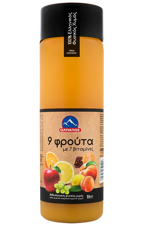 9 Φρούτα και 7 Βιταμίνες