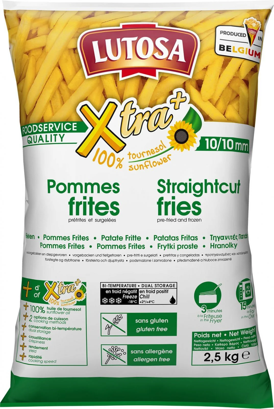 FS 10 10 XTRA 25kg HR
