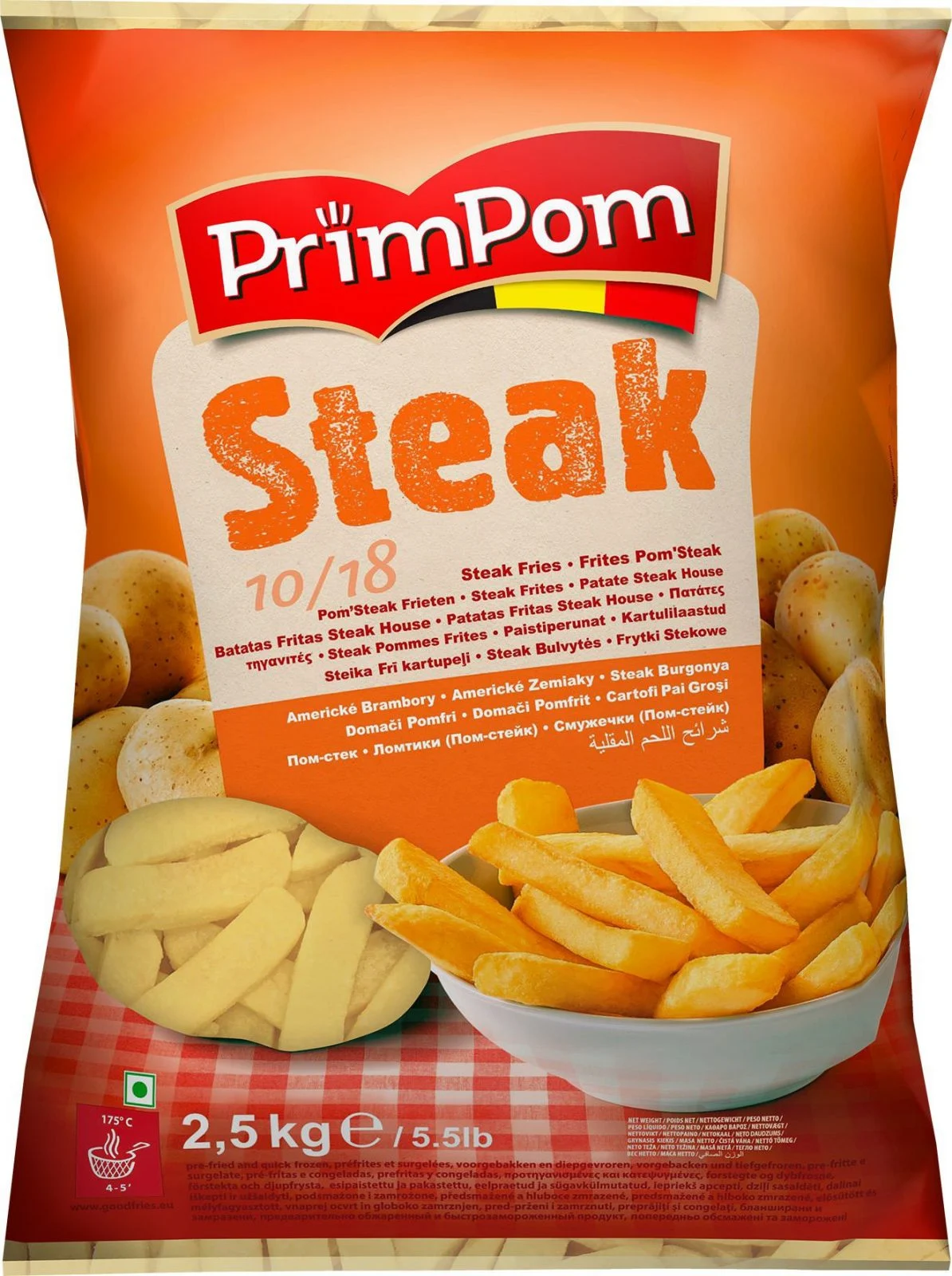 PP 10 18 25kg HR