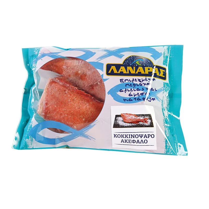 kokkinopsaro akefalo