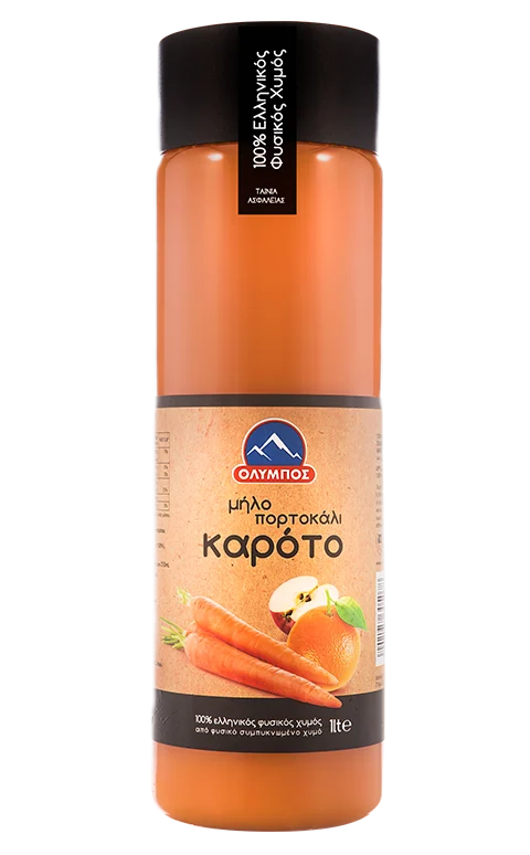 Μήλο – Πορτοκάλι – Καρότο
