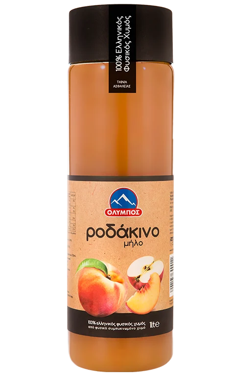 Ροδάκινο μήλο