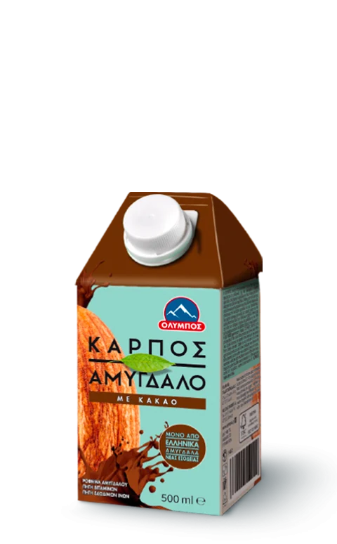 Ρόφημα αμυγδάλου με κακάο