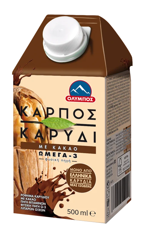 Ρόφημα καρύδι με κακάο